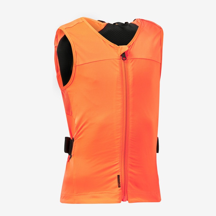 Actual product image Wedze Back protector kids MTB ski snowboard - DBCK 900 orange (152, Back protector)