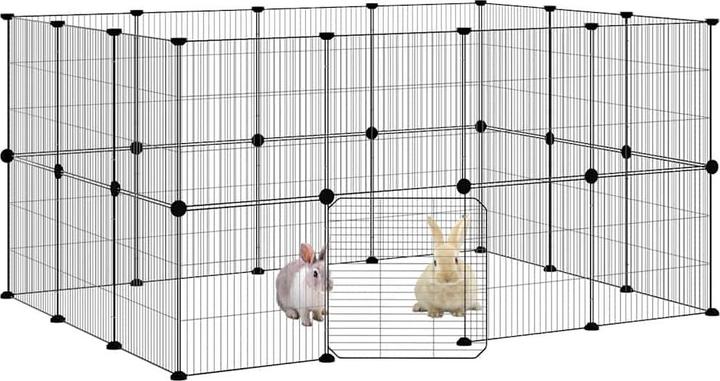 Produktbild vidaXL Haustierkäfig