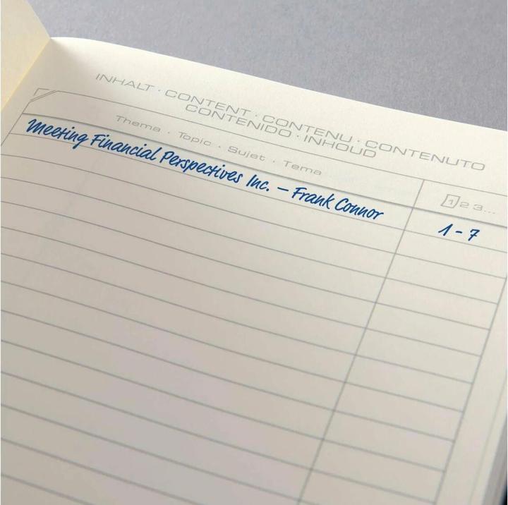 Image du produit Sigel Conceptum (A4, À rayures, Couverture rigide)