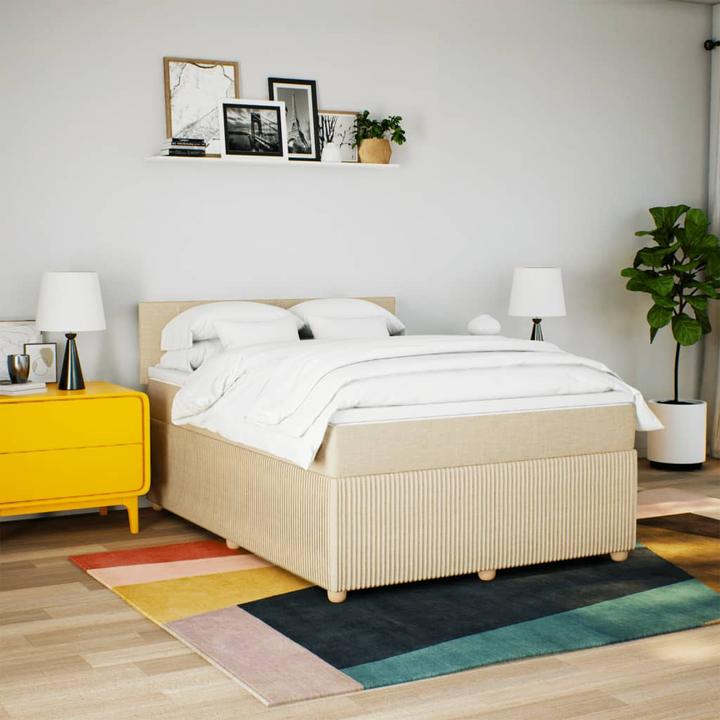 Produktbild vidaXL Boxspringbett (140 x 190 cm)