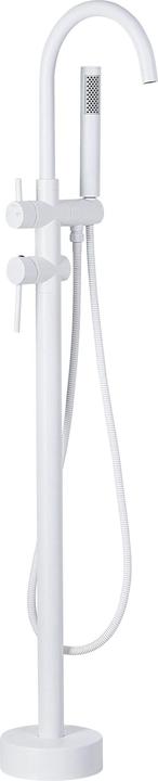 Produktbild Beliani Wannenarmatur freistehend matt weiss TUGELA