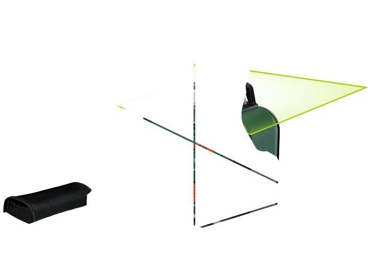 Produktbild Bosch Home & Garden Linienlaser PLL 360-1G, 1 x Akku BA 3.6V 2.0Ah