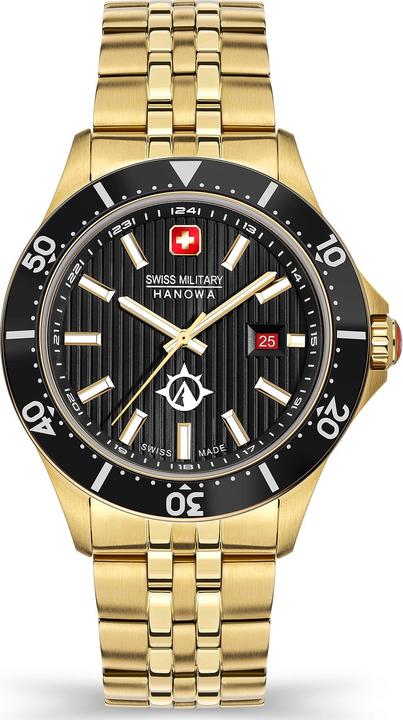 Actual product image Swiss Military Hanowa Flagship X (Analogue wristwatch, 42 mm)