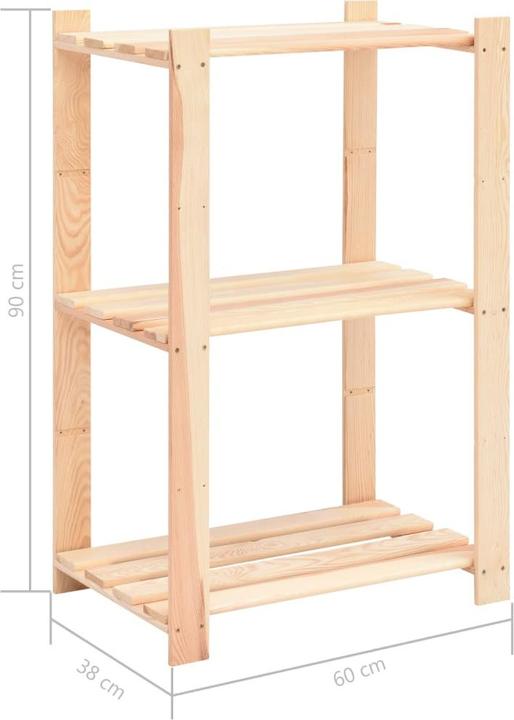 Image du produit vidaXL Lagerregal