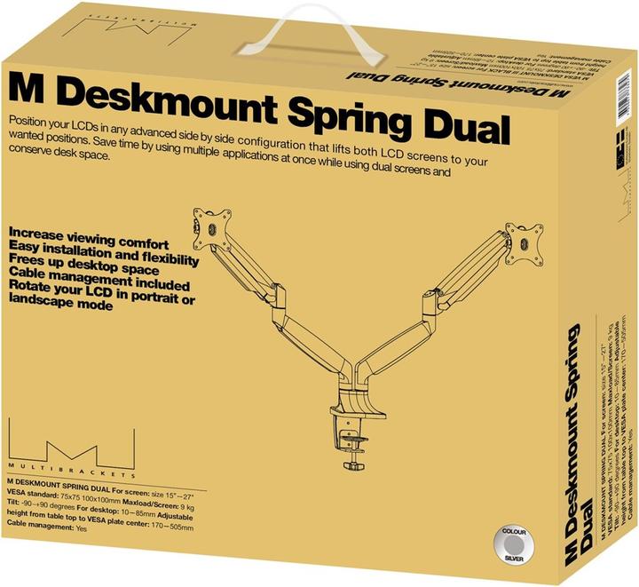Image du produit Multibrackets M Deskmount (Tables, 27")