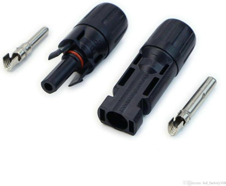 Actual product image Swaytronic Solar plug-in system (pair) (Solar connector)