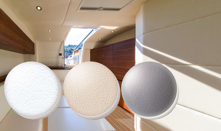 Actual product image Gisa Tex Leather-look ceiling and wall panelling