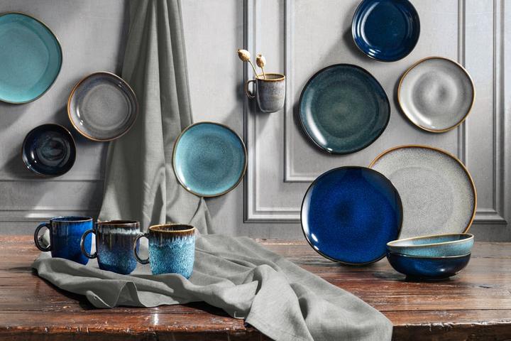 Produktbild Villeroy & Boch Speiseteller Lave gris (1 x, 28 cm)