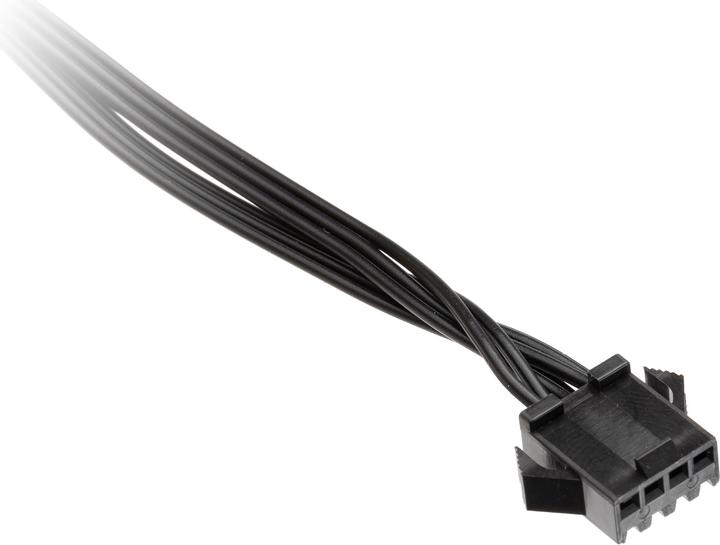 Actual product image Kolink 4-Pin Fan to 3-Pin 5V ARGB Cable Adapter (RGB)