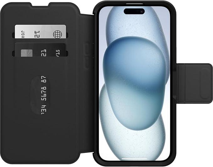 Produktbild OtterBox Strada Folio mit MagSafe (Apple iPhone 15 Plus)