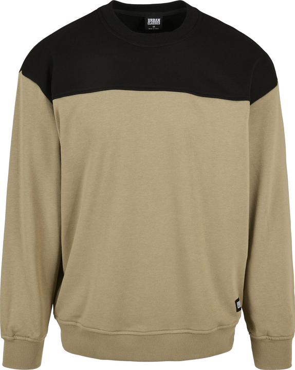 Produktbild Urban Classics Sweater Upper Block Crewneck (S)