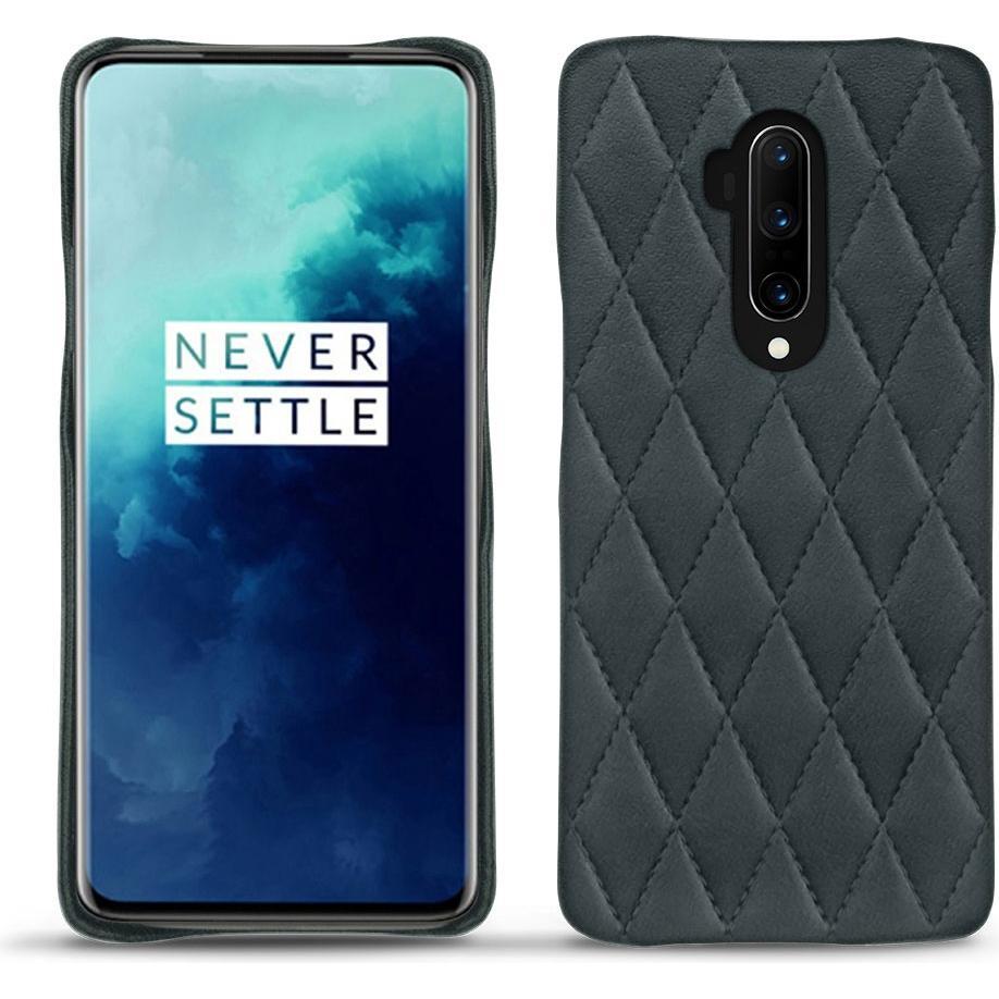 Noreve Lederschutzhülle (OnePlus 7T Pro), Smartphone Hülle, Blau