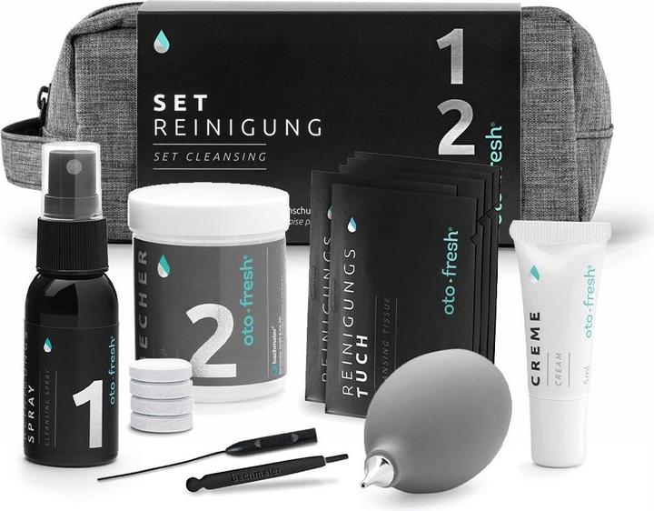 Bachmaier oto-fresh set cleaning