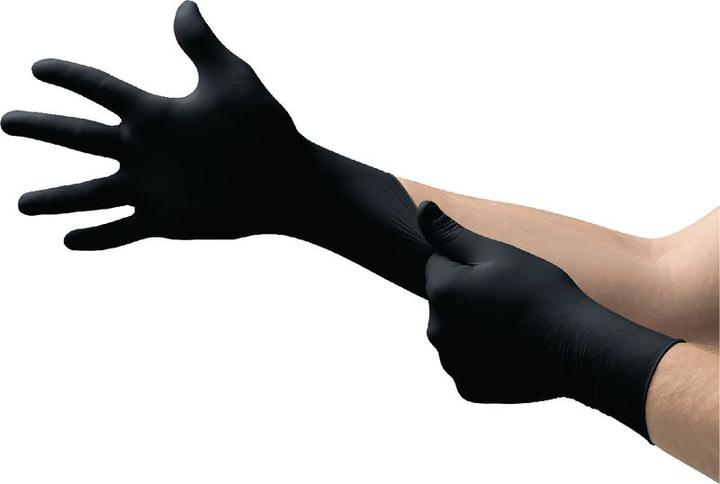 Actual product image Ansell Disposable nitrile gloves MicroFlex 93-852 (S)
