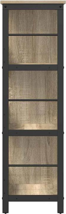 Produktbild vidaXL Bücherregal (32 x 102 x 104.50 cm)