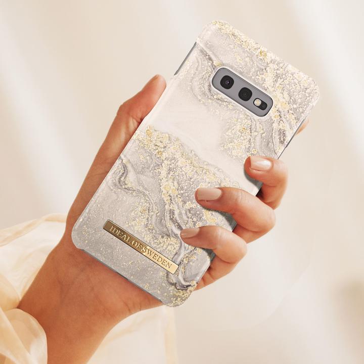 Image du produit iDeal Of Sweden Sparkle Greige Marble (Samsung Galaxy S10e)