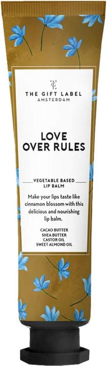 Immagine prodotto The Gift Label TGL Body - Balsamo per labbra Love Over Rules (40 ml)