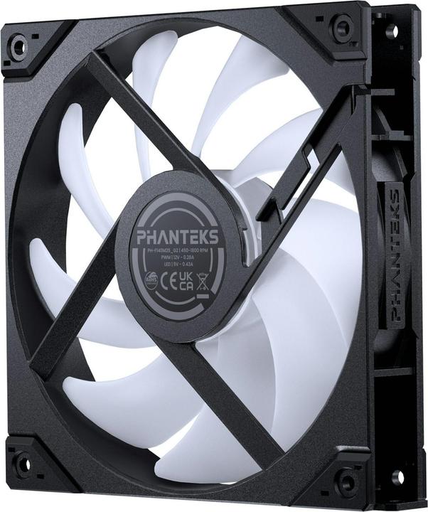 Produktbild Phanteks M25 Gen2 D-RGB Reverse Blade (140 mm, 3 x)