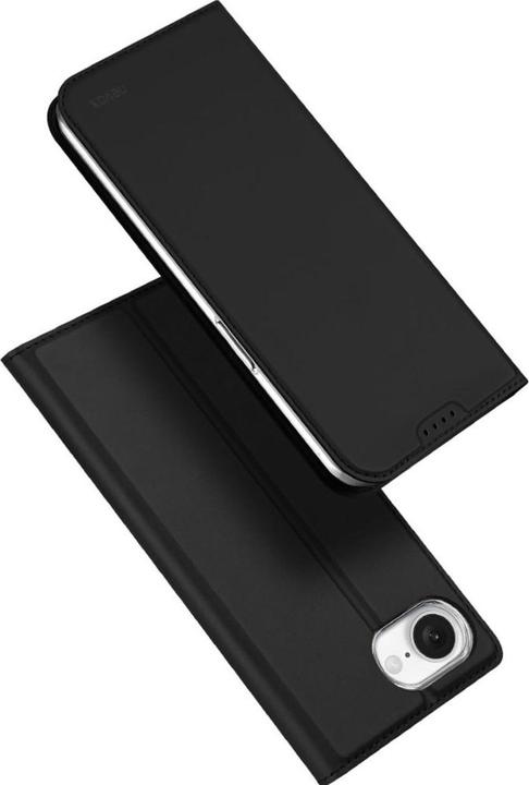 Produktbild Nevox Vario Series Bookcase iPhone SE (2025) schwarz (Apple iPhone 16e)