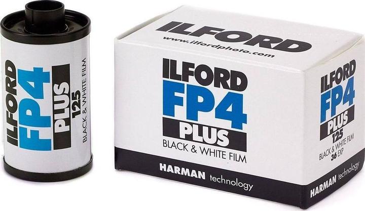 Image du produit Ilford FP4 Plus 125 135-36