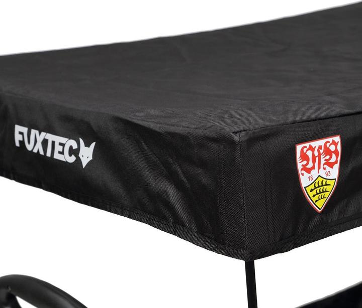 Actual product image Fuxtec Bollerwagen FX-CT500 "VfB Stuttgart"-Edition mit Sonnendach