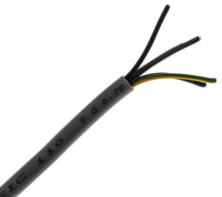 Produktbild RS PRO YY 5 core 0.75mm control cable 50m (50 m)