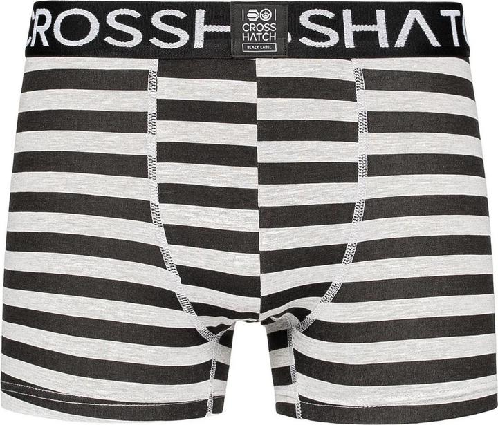 Produktbild Crosshatch Gridline Boxershorts (3erPack) (L, 3er Pack)