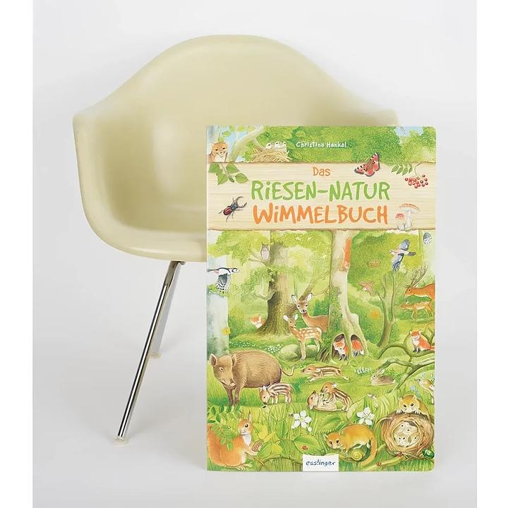 Produktbild Das Riesen-Natur-Wimmelbuch (Deutsch, Christine Henkel, 2018)