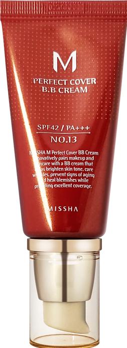 Actual product image Missha Perfect Cover (13 Bright Beige)