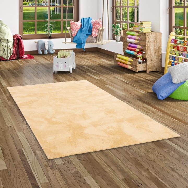 Produktbild Pergamon Kinder Super Soft Fellteppich Pearl Kids (80 x 150 cm)