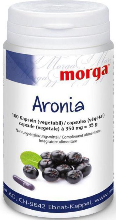 Produktbild Morga Aronia Kapseln (1 Stück, Kapseln, 300 g)
