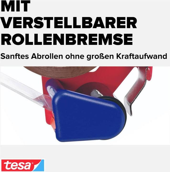 Actual product image tesa Packing tape dispenser