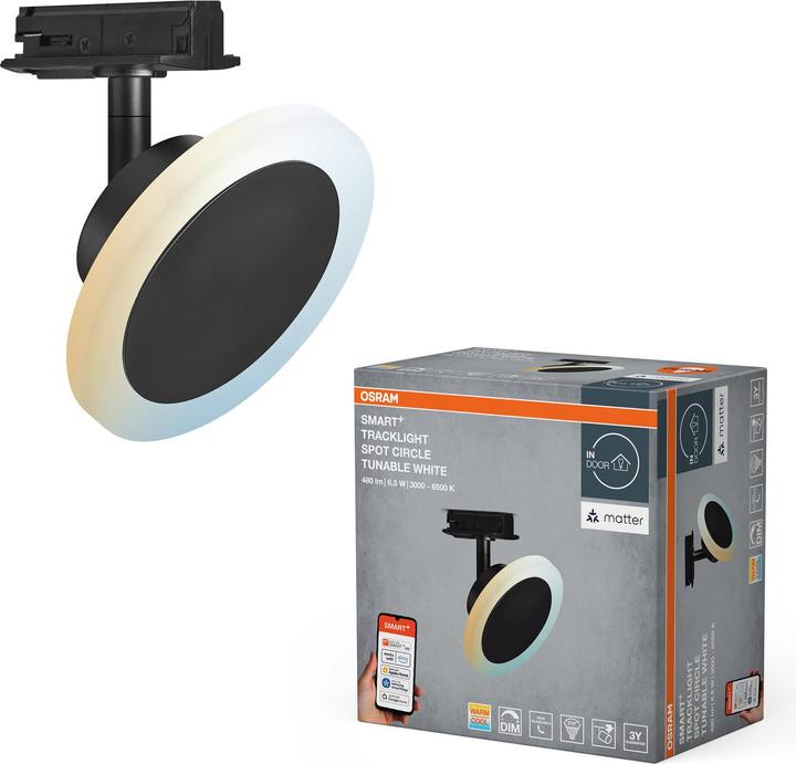 Produktbild Osram SMART+ Matter Tracklight Circle (350 lm)
