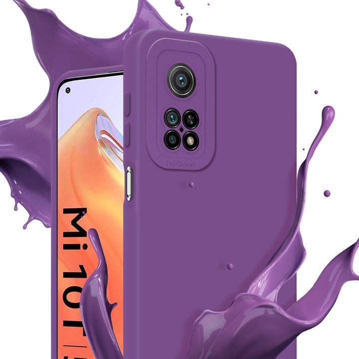 Image du produit Cadorabo Housse pour Xiaomi Mi 10T / Mi 10T PRO en TPU Fluid LM162 Style (Mi 10T, Mi 10T Pro)