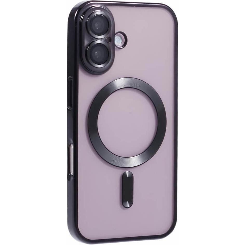 Cover-Discount iPhone 16 Plus - Handyhülle mit metallischem Design & Kameraschutz (Apple iPhone 16 Plus), Smartphone Hül...