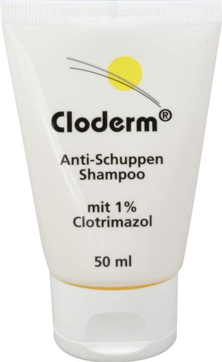 Actual product image Dr Seidel Cloderm Anti-Dandruff Shampoo, 50 ml Shampoo (50 ml)