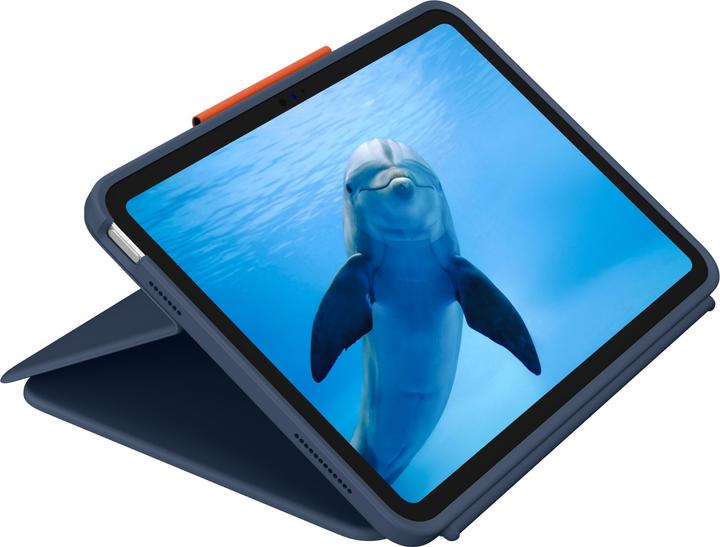 Actual product image Logitech Rugged Combo 4 Touch (DE, Apple iPad 2022 (10th Gen))