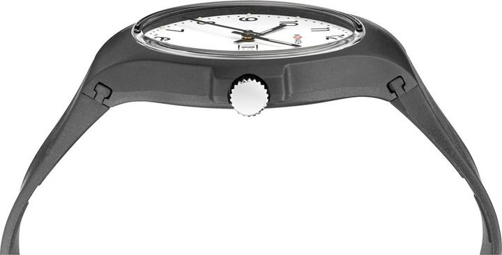 Actual product image M Watch Mondaine Core 42 (Analogue wristwatch, Swiss made, 42 mm)