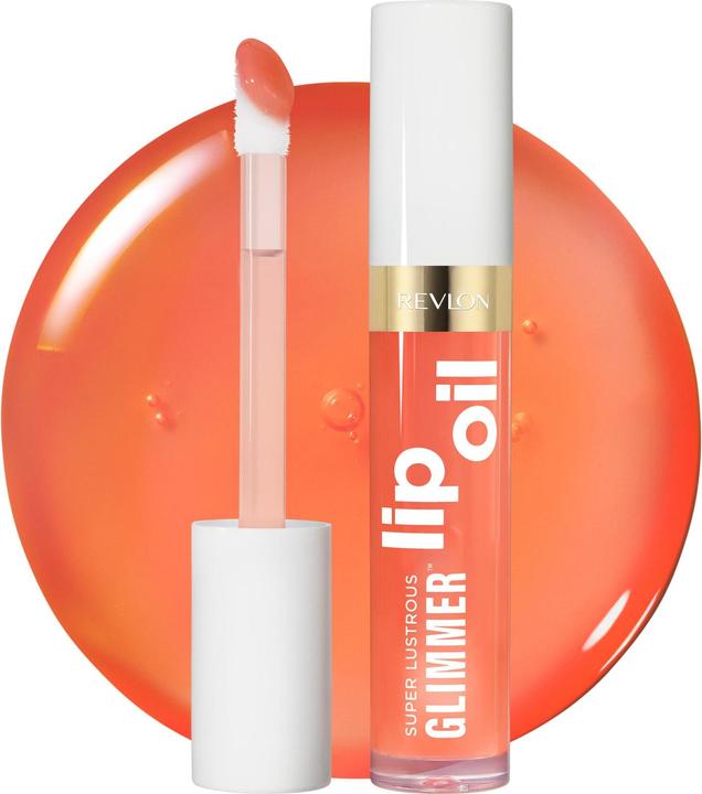 Image du produit Revlon Super Lustrous Glimmer Lip Oil Miss Coral (002 Miss Coral)