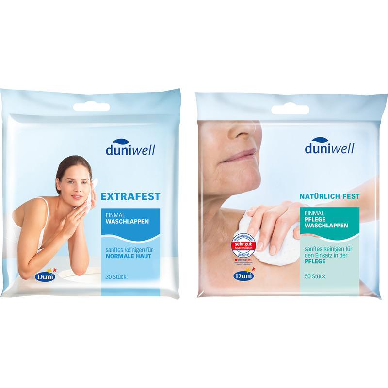 Thumbnail - Duni, Intimpflege, WELL einmal Waschlappen (Intimwaschlotion)