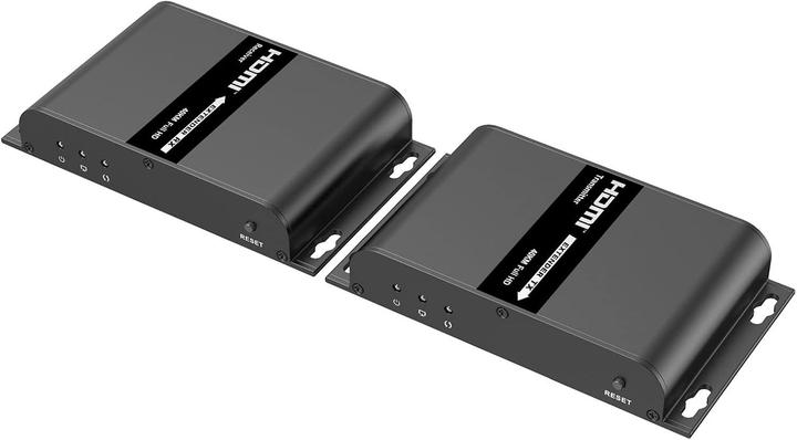 Produktbild PremiumCord Optischer HDMI-Extender bis 40 km, Full HD 1080p, 150 Mbit/s, HDMI 1.3 (Extender)