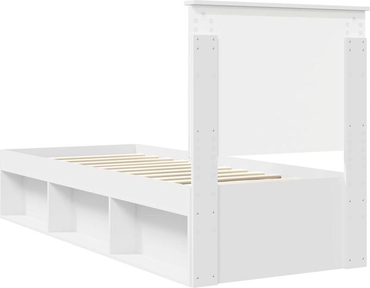 Image du produit vidaXL Moderner Bettrahmen (75 x 190 cm)