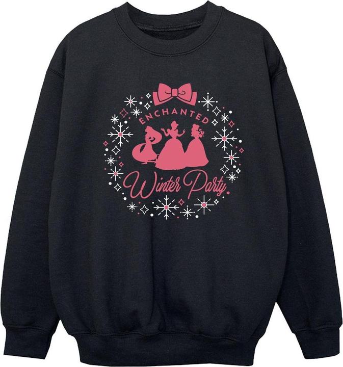 Produktbild Disney Princess Winter Party Sweatshirt Mädchen (152, 158)
