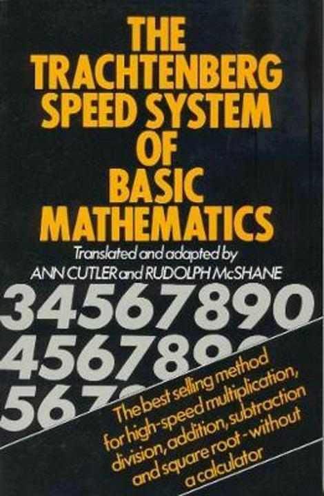Produktbild Speed System of Basic Mathematics (Englisch, Ann Cutler, Jakow Trachtenberg, Rudolph McShane, 1989)