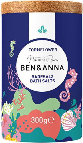 Actual product image Ben & Anna Bath Salt Corn Flower (Bath salts, 300 g)