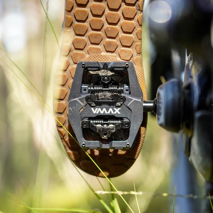 Actual product image DMR VMAX Clip-Pedal, rd grey