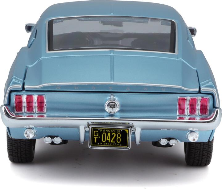 Produktbild Maisto Ford Mustang GT Cobra 1968 blau 1/18