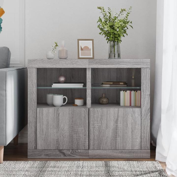 Image du produit vidaXL Beistellschrank (41 x 37 x 67 cm)