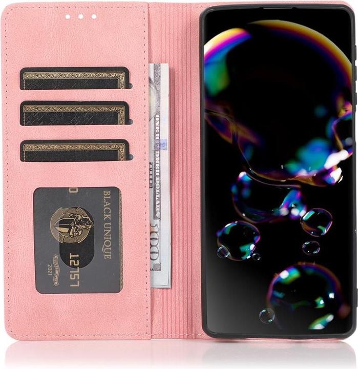 Produktbild Cover-Discount Galaxy A57 - Vintage Flip Case (Samsung Galaxy A57)