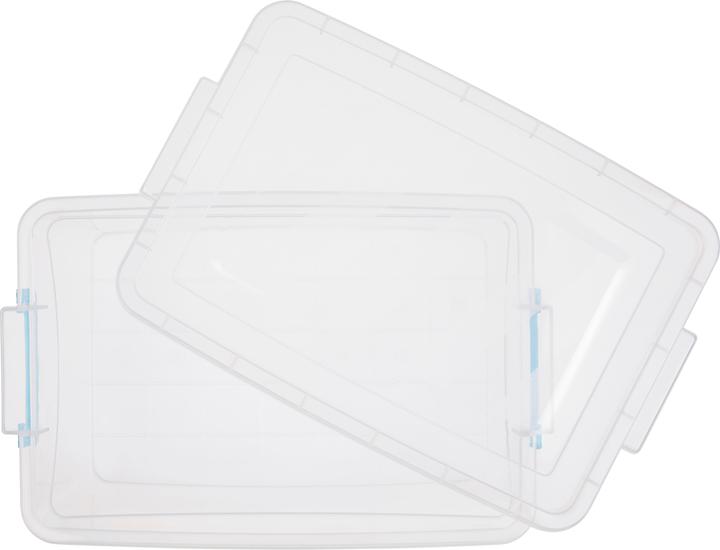 Actual product image HomeZone Storage box (24.50 cm, 8.50 l, 3x)